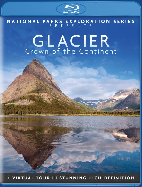 National Parks Exploration Series: Glacier National Park - Crown OfThe Continent (Blu-ray)