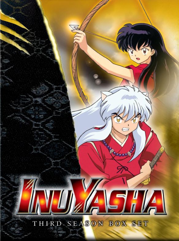  Inu Yasha: Third Season Box Set [5 Discs] [DVD]