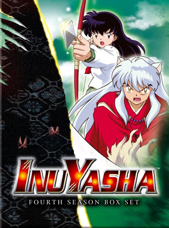 Inu Yasha: Fourth Season Box Set [4 Discs] [DVD]