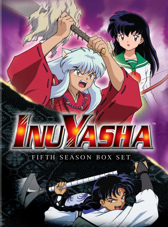  Inu Yasha: Fifth Season Box Set [5 Discs] [DVD]