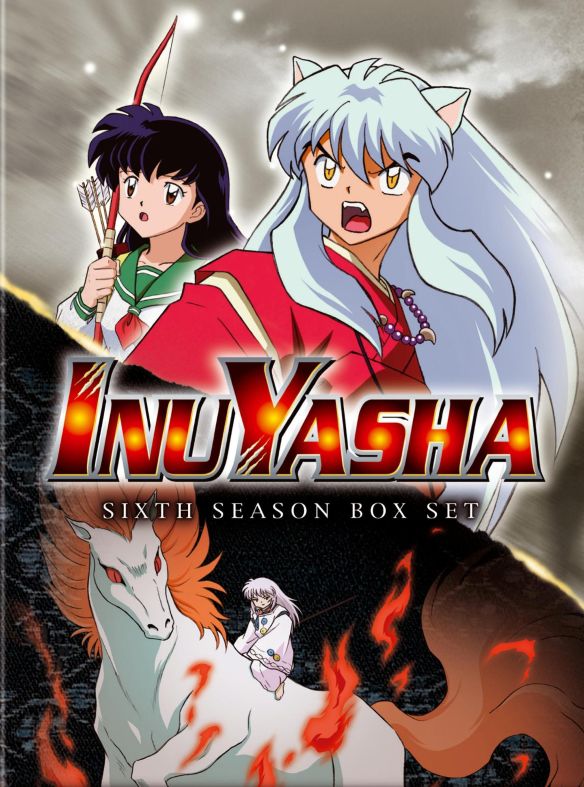 Inu Yasha: Sixth Season Box Set [4 Discs] [DVD]