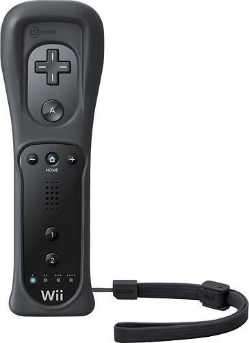 Restored Wii Console Black (Refurbished) 