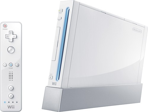 Restored Wii Console White (Refurbished)
