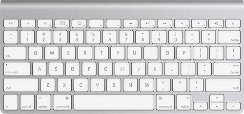 Front Standard. Apple - Refurbished Wireless Keyboard.