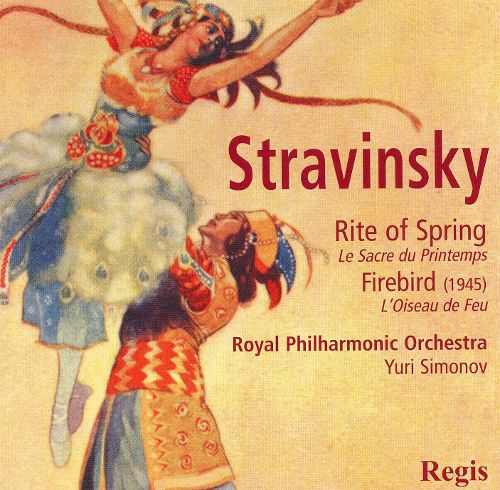 Best Buy: Stravinsky: Rite of Spring; Firebird [CD]