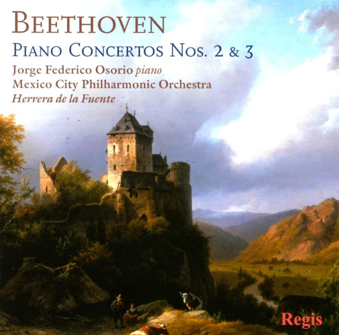 Best Buy: Beethoven: Piano Concertos Nos. 2 & 3 [CD]