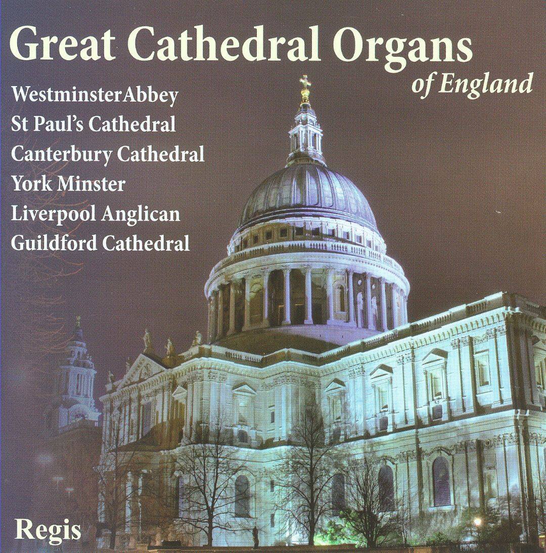 Best Buy: Great Cathedral Organs of England [CD]