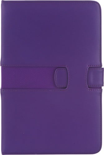 Front Standard. M-Edge Accessories - Executive Jacket for NOOKcolor and Tablet - Purple.