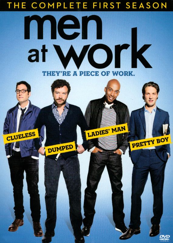  Men at Work: The Complete First Season [2 Discs] [DVD]