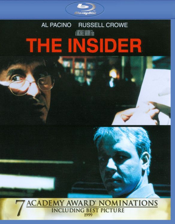  The Insider [Blu-ray] [1999]
