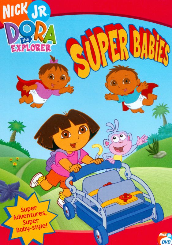 Best Buy: Dora the Explorer: Super Babies [DVD]