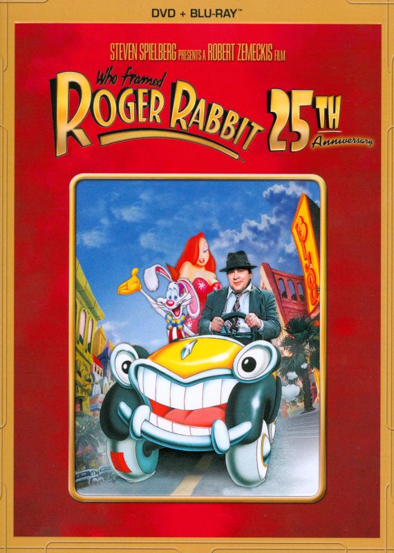  Who Framed Roger Rabbit [25th Anniversary Edition] [2 Discs] [DVD/Blu-ray] [Blu-ray/DVD] [1988]