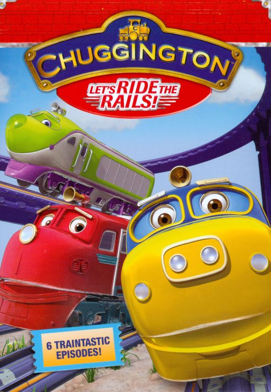  Chuggington: Let's Ride the Rails [DVD]