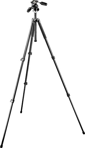  Manfrotto - 71.3&quot; Tripod with 3-Way Head