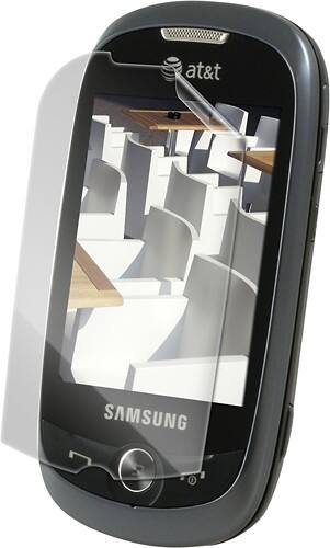 Angle Standard. ZAGG - InvisibleSHIELD for Samsung Flight II SGH-A927 Mobile Phones.