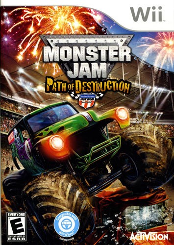  Monster Jam: Path of Destruction - Nintendo Wii