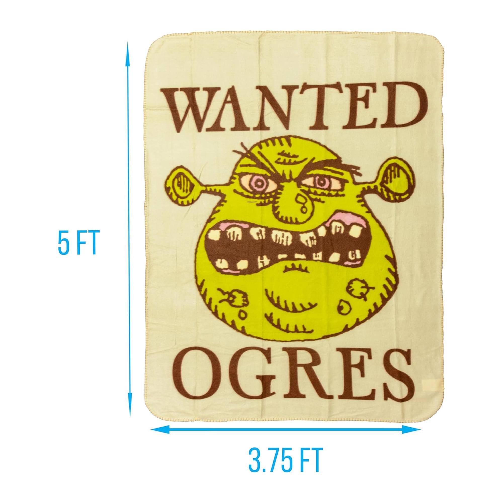WANTED  
5 FT  
OGRES  
3.75 FT