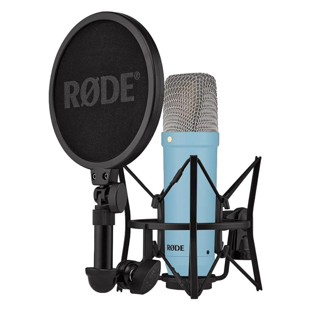 RODE - NT1 Signature Series Studio Condenser Microphone (Blue)