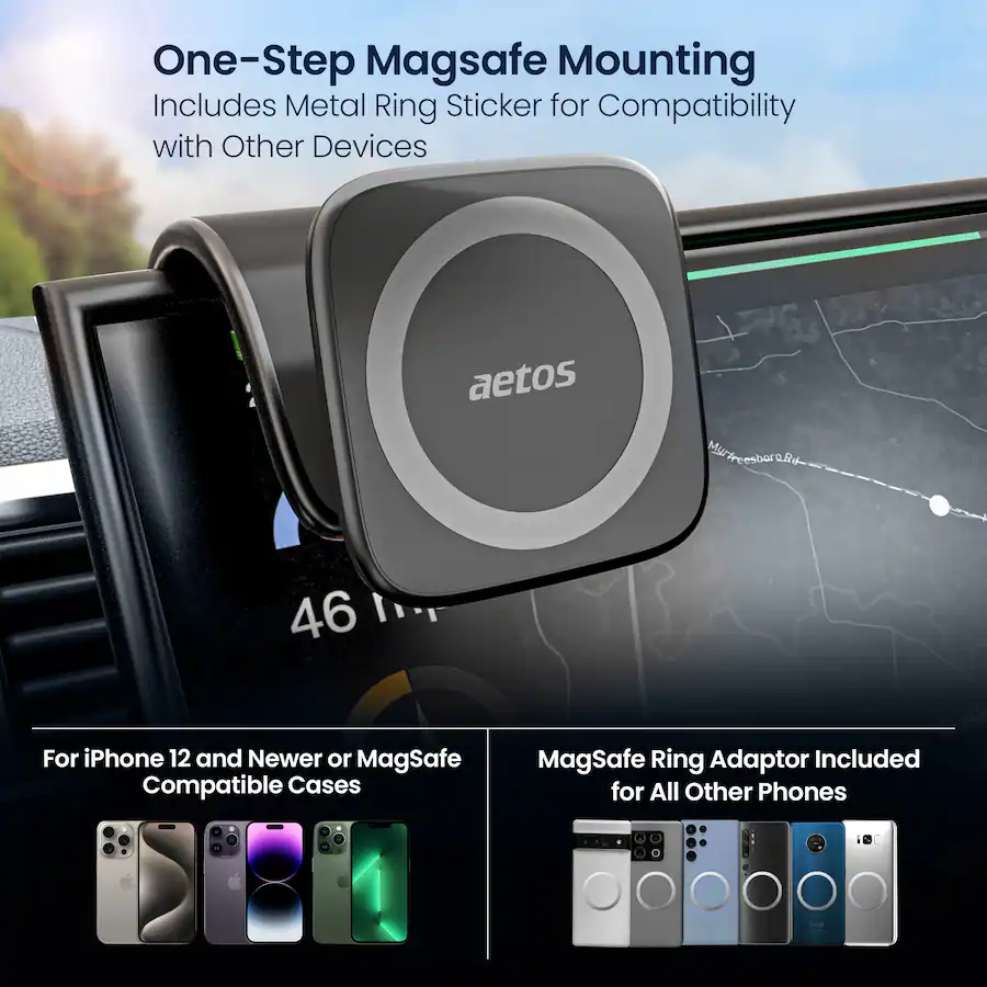 Magsafe Cover Android Perilogics MagSafe Car Phone Mount – Magnetic Suction Holder for ...