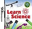 Front Detail. Learn Science - Nintendo DS.