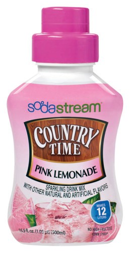  SodaStream - Country Time Pink Lemonade Sodamix