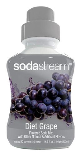  SodaStream - Diet Grape Sodamix