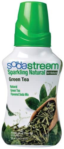 Front Standard. SodaStream - Sparkling Naturals Green Tea Sodamix.