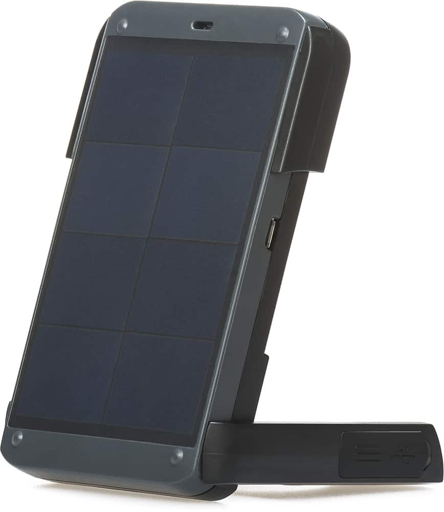 Best Buy: WakaWaka Power+ Solar Charger and Light Black WWP22/4CBS/ESF