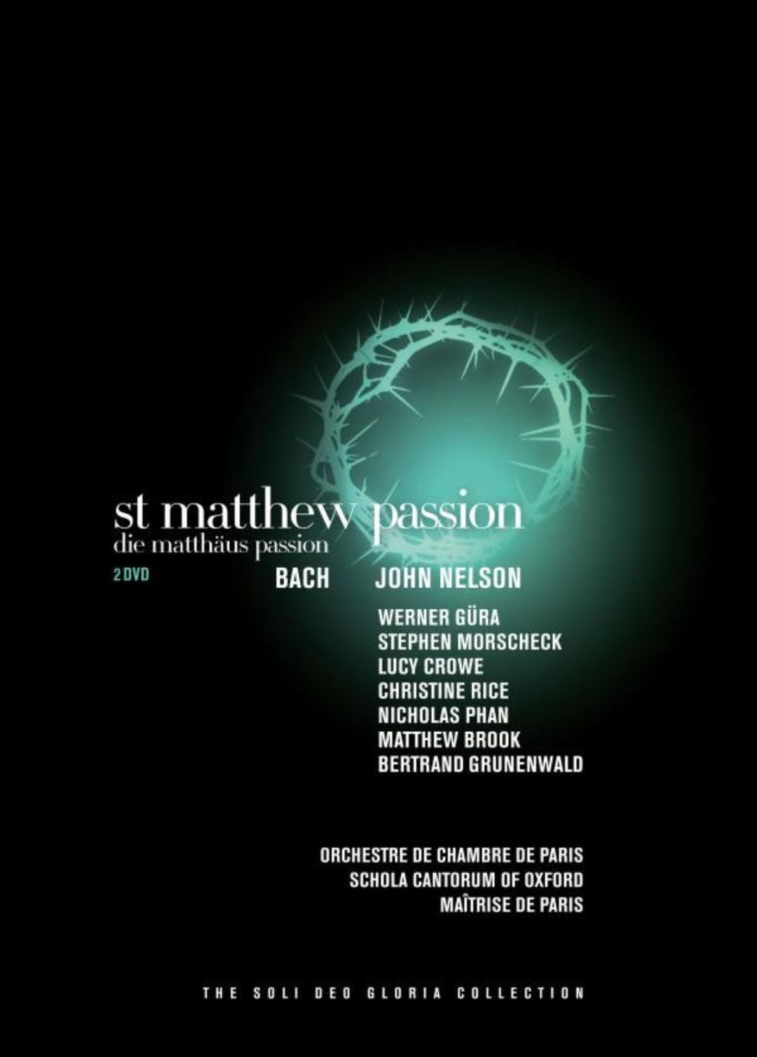 Best Buy: Bach: St. Matthew Passion [Video] [DVD]