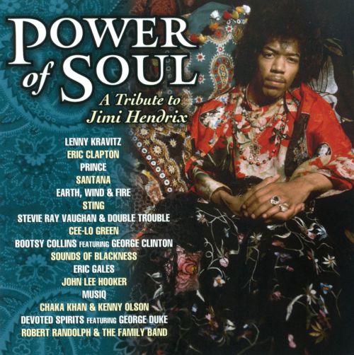  Power of Soul: A Tribute to Jimi Hendrix [CD]