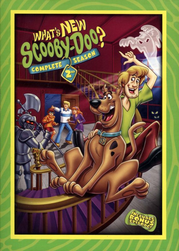 What's New Scooby-Doo?: Complete Season 2 [2 Discs] [DVD]