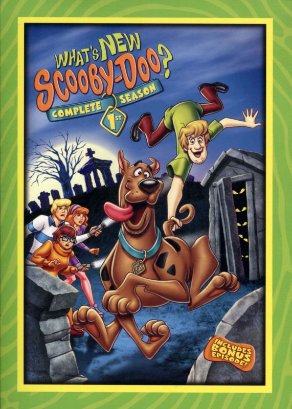 Best Buy: What's New Scooby-Doo?: Complete Season 1 [2 Discs] [DVD]