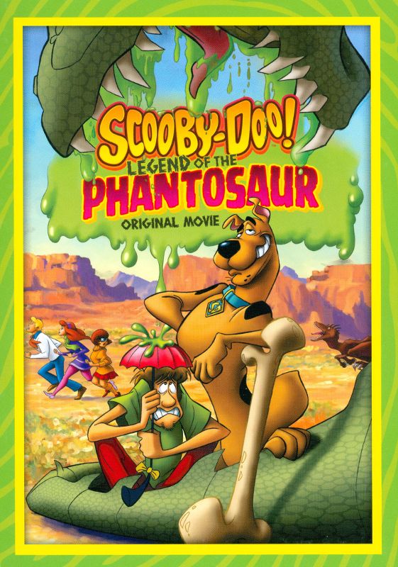  Scooby-Doo!: Legend of the Phantosaur [DVD] [2011]