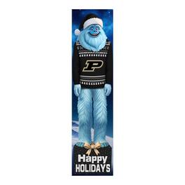 Fan Creations - Purdue Boilermakers 48" Yeti Christmas Leaner - Multicolor