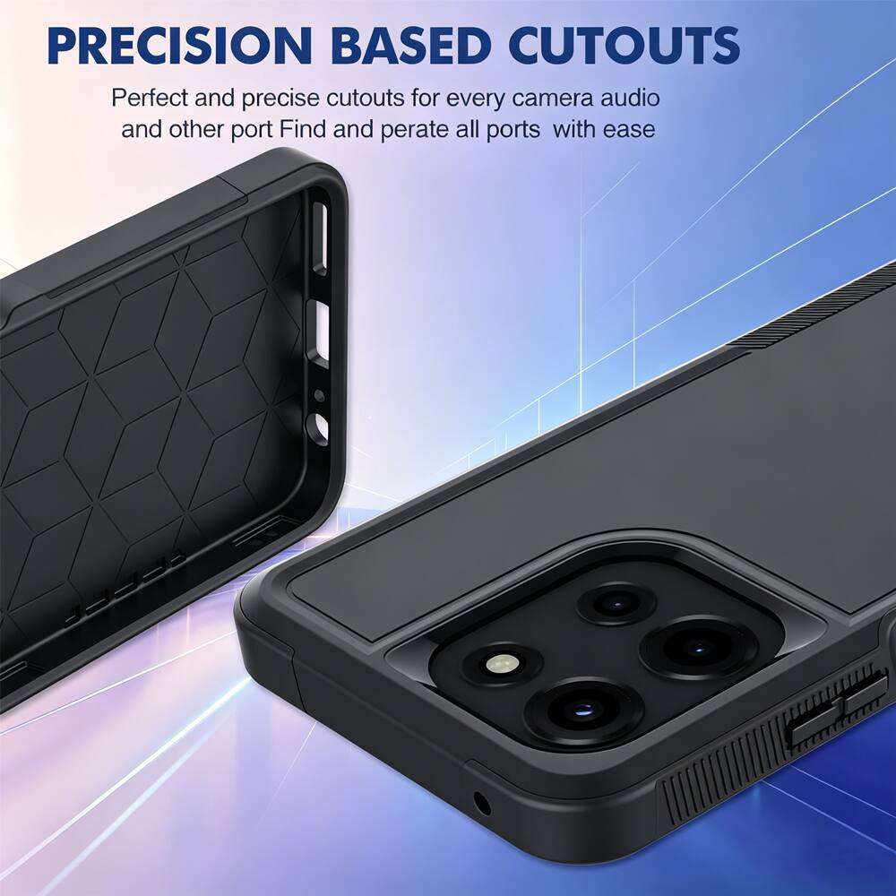PRECISION BASED CUTOUTS

Perfect and precise cutouts for every camera, audio, and other port. Find and operate all ports with ease.