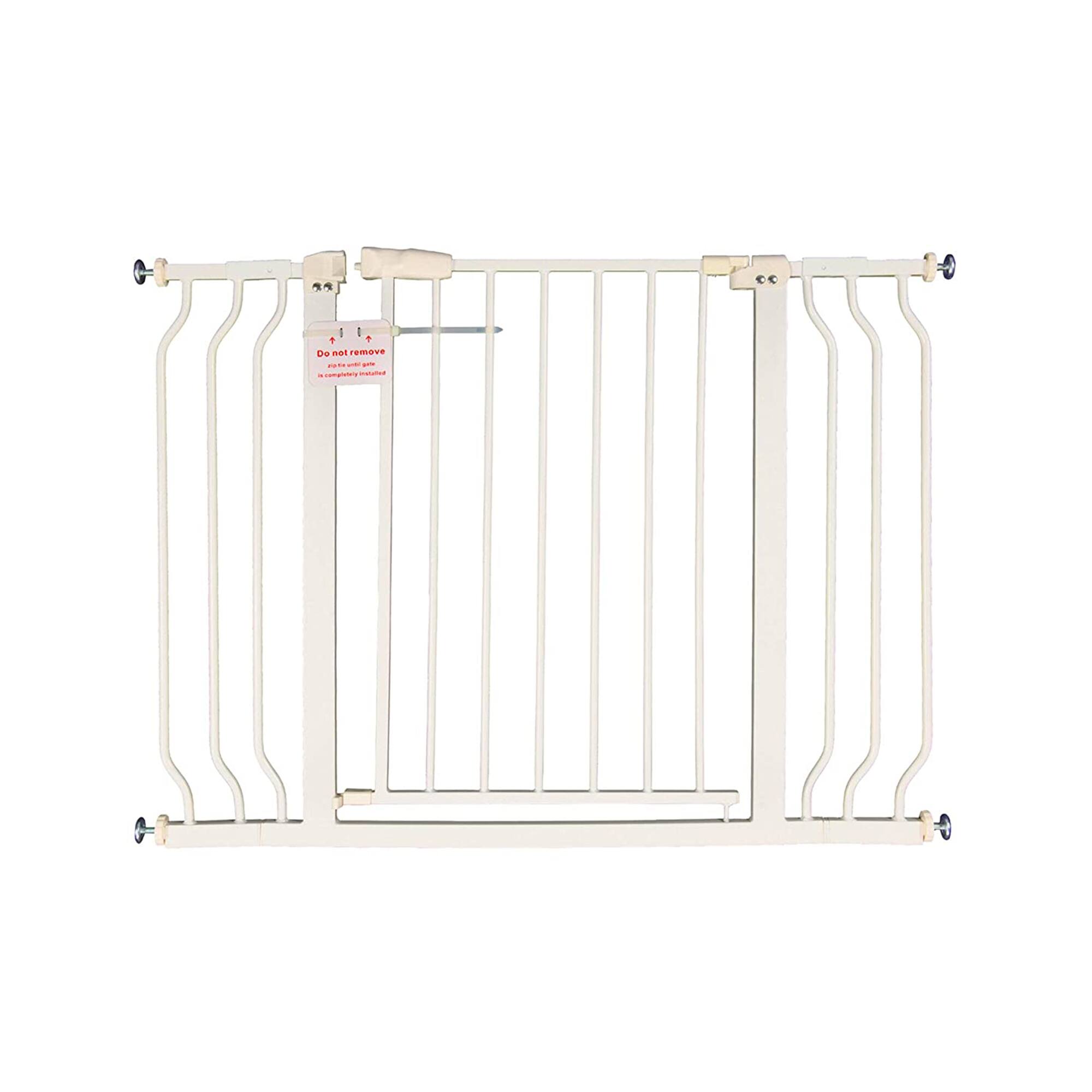 Alt View 5. BalanceFrom Fitness - BalanceFrom Walk Thru Auto Close Hold Open Baby Safety Gate, 29.1-43.3 Inches.