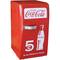 Koolatron - Coca Cola Retro 0.8 Cu. Ft. Mini Fridge - Red-Front_Standard