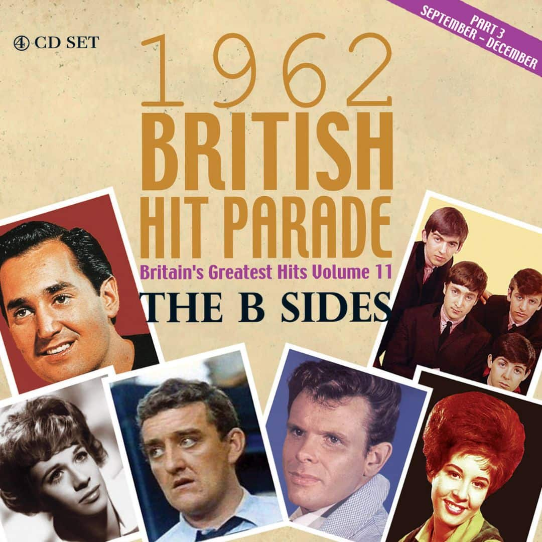 Best Buy: 1962 British Hit Parade: The B-Sides, Pt. 3 [CD]