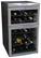 Front. Koolatron - 24-Bottle Wine Cooler - Black.
