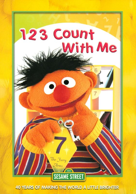  Sesame Street: 123 Count with Me [DVD] [1997]