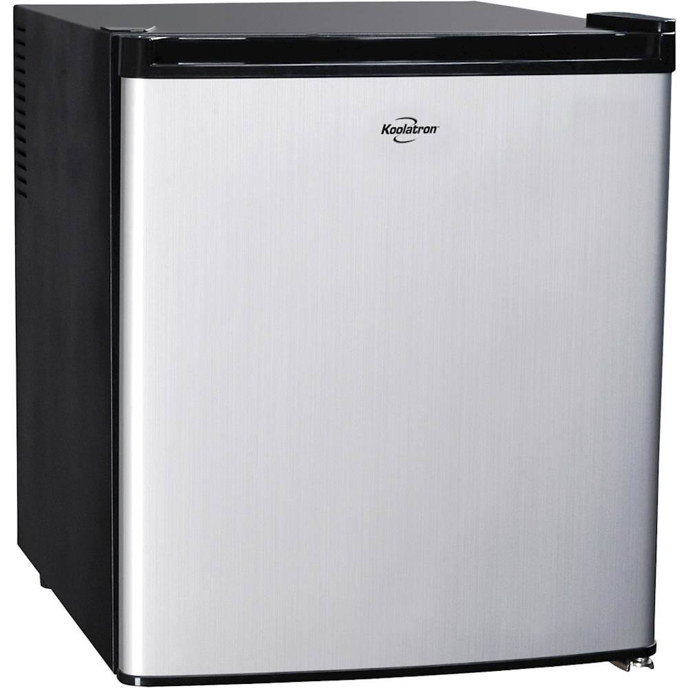 Koolatron - Super-Kool 1.7 Cu. Ft. Mini Fridge - Black - Larger Front
