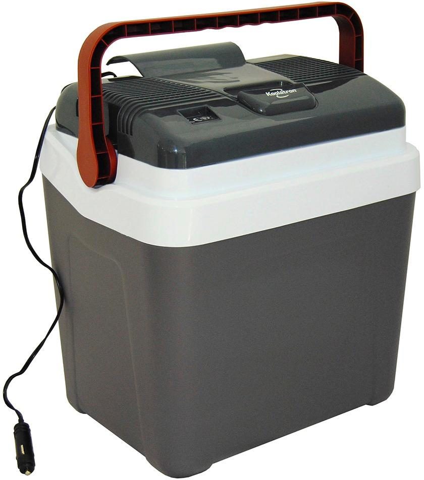 universitetsområde Modstander Begrænse Koolatron Fun Kool 26-Quart 12V Portable Cooler Gray/Red P25 - Best Buy