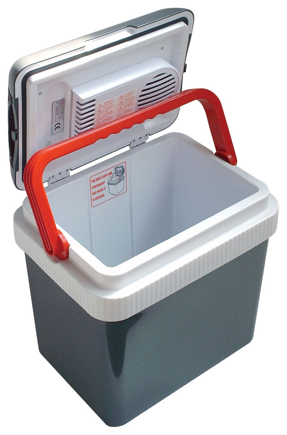 Koolatron Fun Kool 26Quart 12V Portable Cooler Gray P25 Best Buy