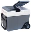 Koolatron - Kargo Wheeler 33-Quart 12V Cooler/Warmer - Blue/White - Larger Front