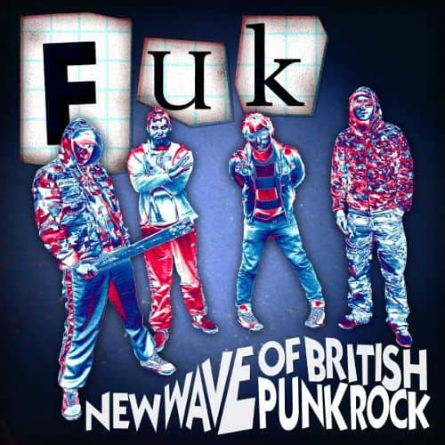 

New Wave of British Punk Rock [LP] - VINYL