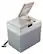 Front. Koolatron - Kargo Kooler 33-Quart 12V Cooler/Warmer - Silver.