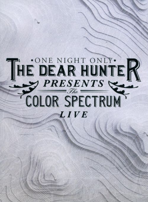 Dear Hunter Presents: The Color Spectrum Live [DVD] [2012]