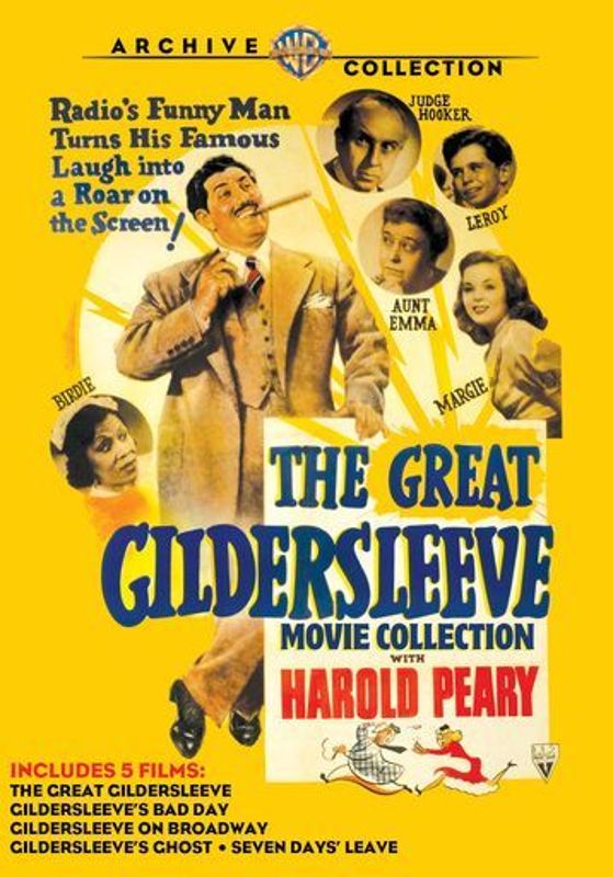 The Great Gildersleeve Movie Collection [DVD]