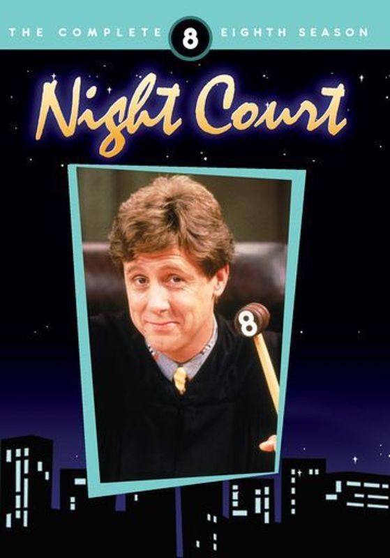  Night Court: The Complete Eighth Season [3 Discs] [DVD]