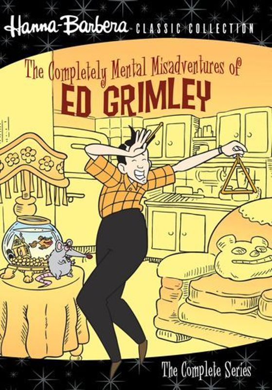 The Completely Mental Misadventures of Ed Grimley: The Complete Series (DVD)
